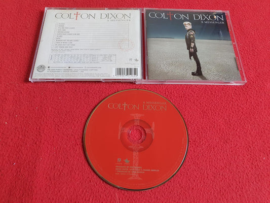 COLTON DIXON A MESSENGER till CD