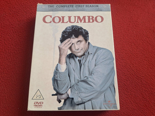 COLUMBO SEASON 1 BOX DVD