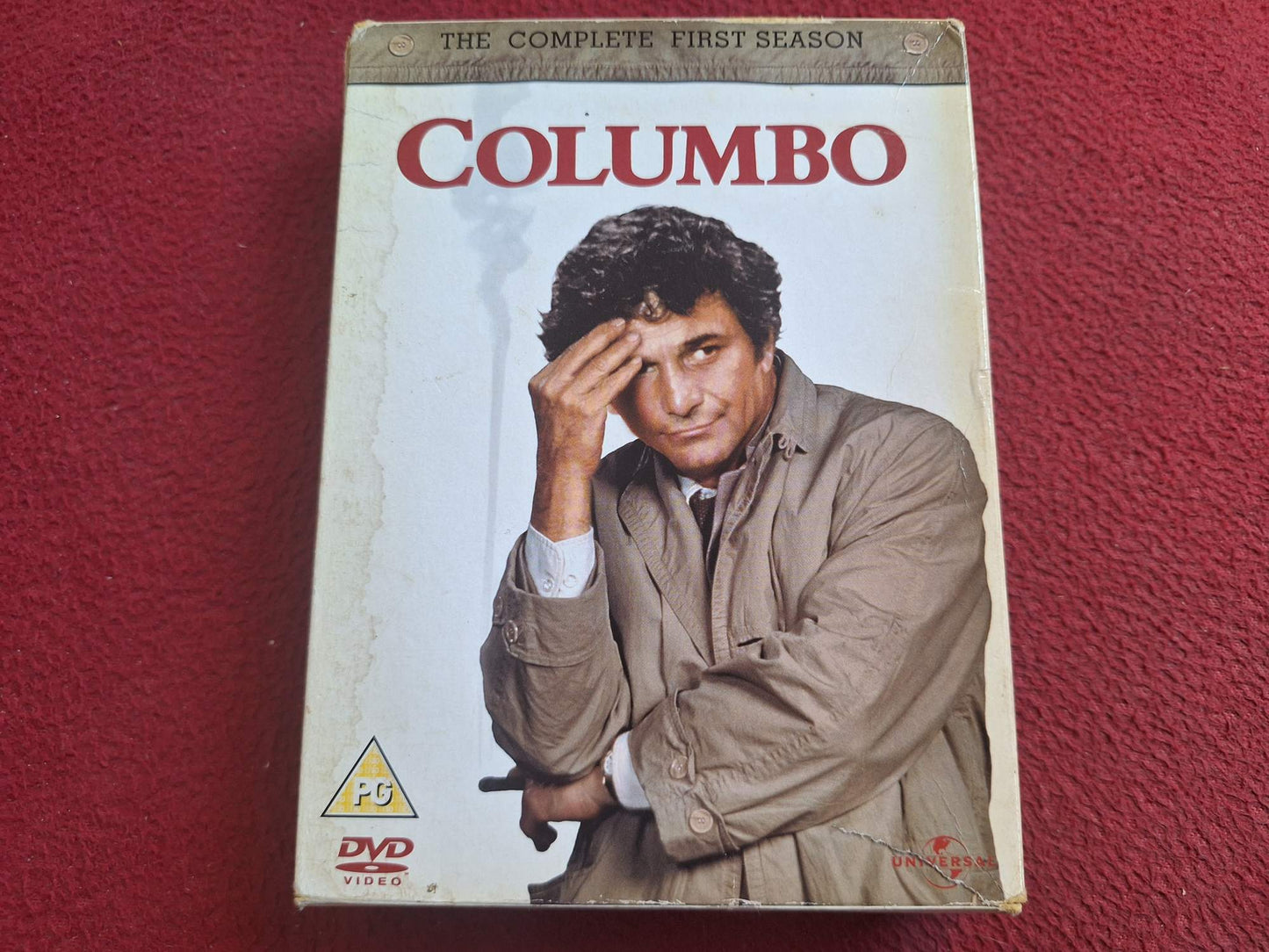 COLUMBO SEASON 1 BOX DVD