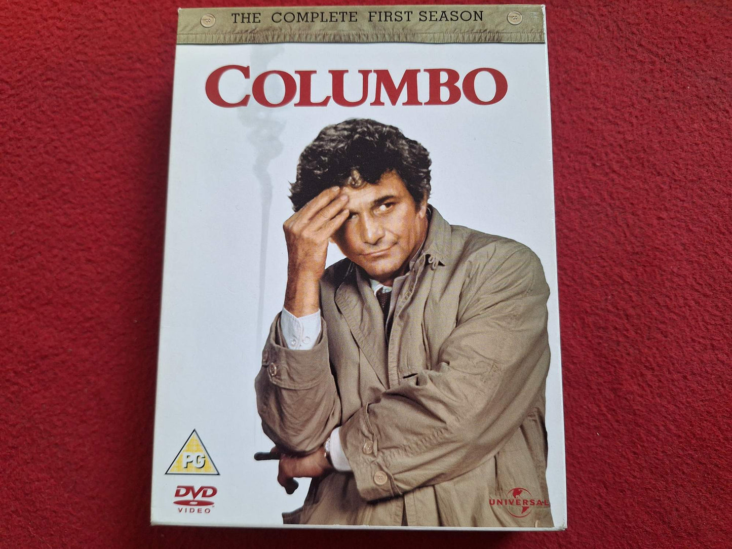 COLUMBO SEASON 1 BOX DVD