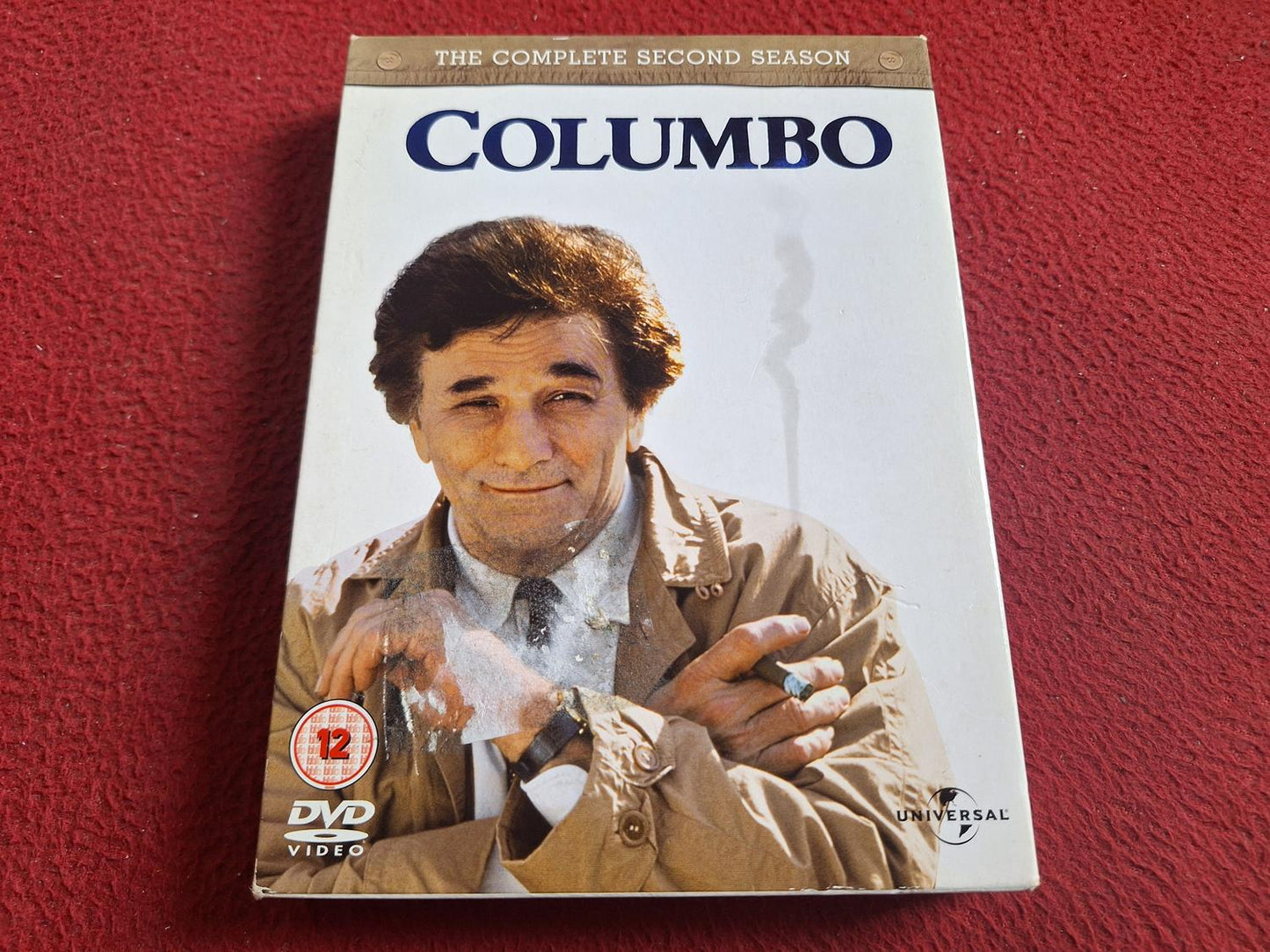 COLUMBO SEASON 2 BOX DVD