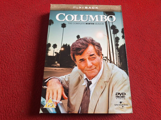 COLUMBO SEASON 9 BOX DVD