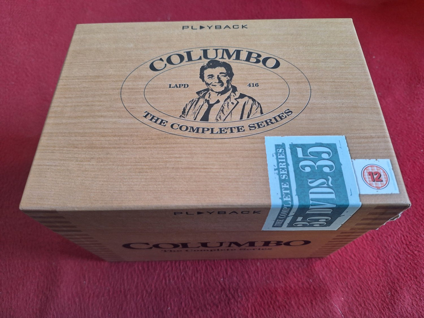 COLUMBO THE COMPLETE SERIES BOX - FINT SKICK DVD