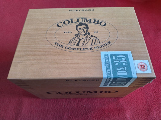 COLUMBO THE COMPLETE SERIES BOX - FINT SKICK DVD