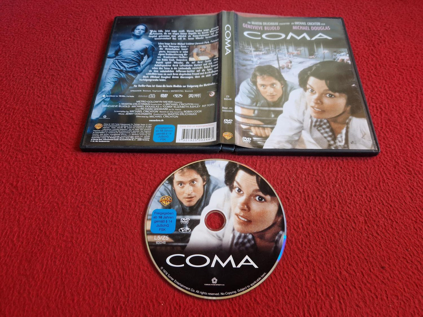 COMA [ TYSK UTGÅVA - TYSK TEXT ] DVD