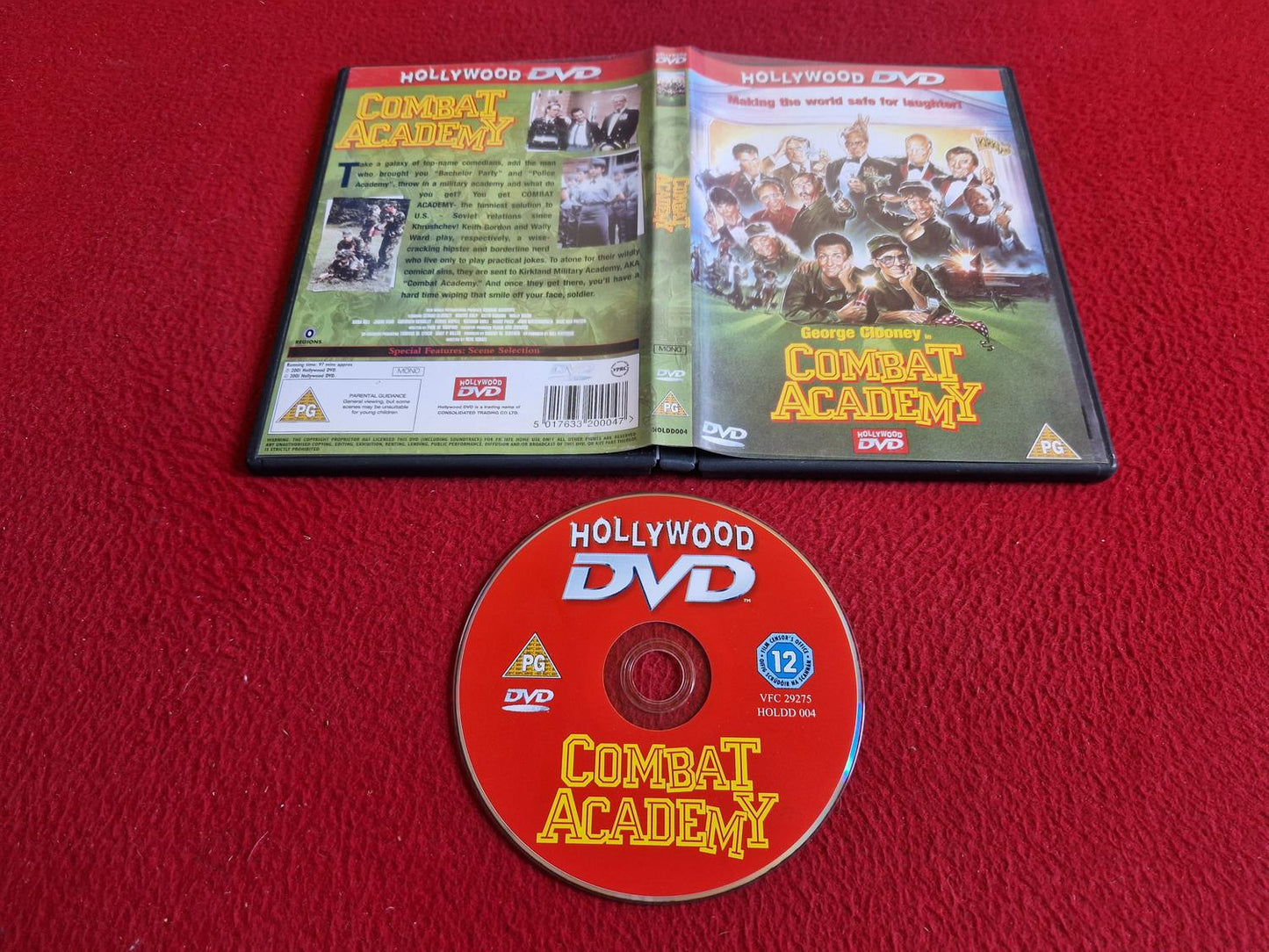 COMBAT ACADEMY DVD