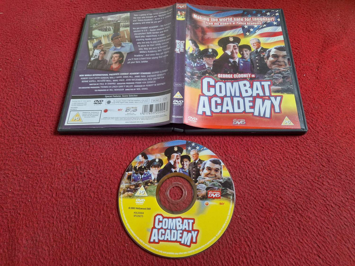 COMBAT ACADEMY DVD