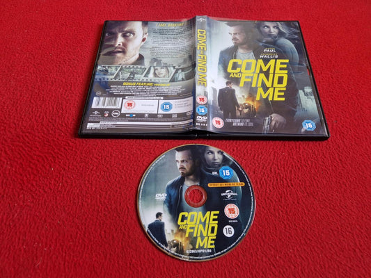 COME AND FIND ME DVD