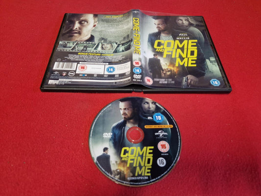 COME AND FIND ME till DVD