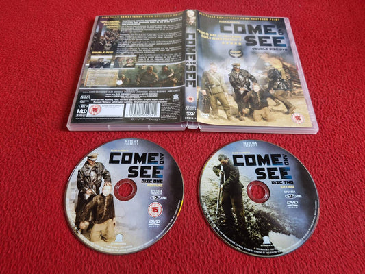 COME AND SEE DVD