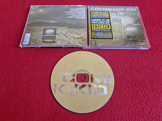 COMEBACK KID BROADCASTING CD