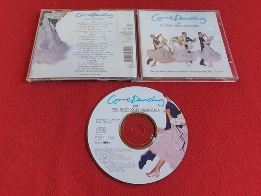COME DANCING WITH THE ANDY ROSS ORCHESTRA till CD