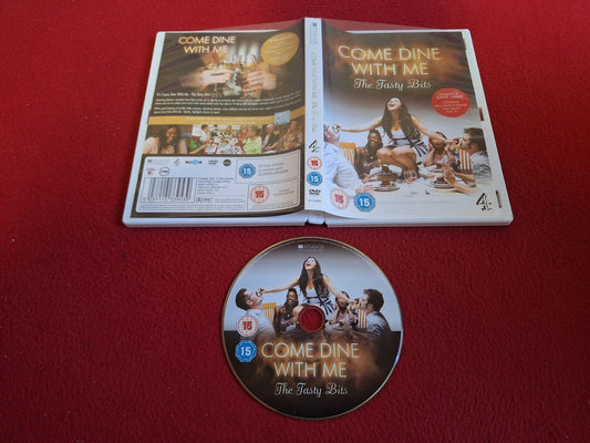 COME DINE WITH ME THE TASTY BITS DVD