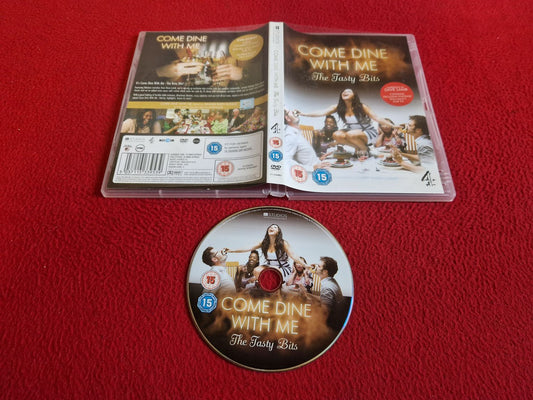 COME DINE WITH ME THE TASTY BITS DVD