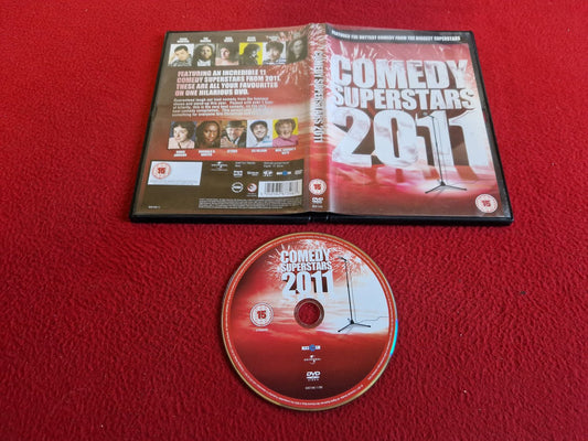 COMEDY SUPERSTARS 2011 DVD