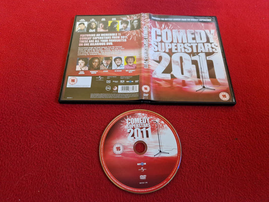 COMEDY SUPERSTARS 2011 DVD