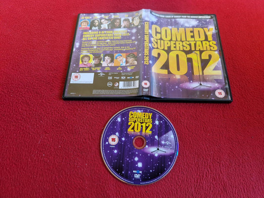 COMEDY SUPERSTARS 2012 DVD