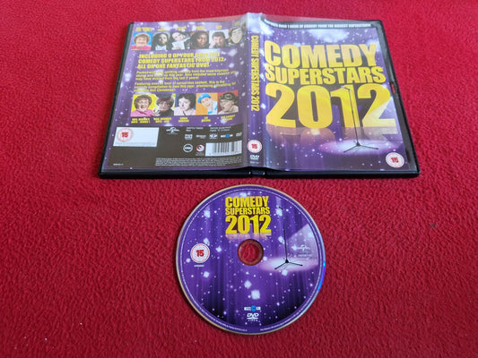 COMEDY SUPERSTARS 2012 DVD