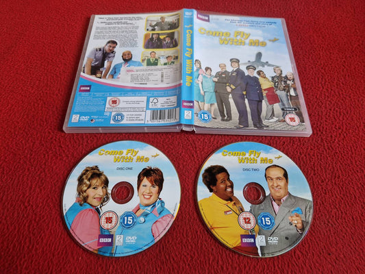 COME FLY WITH ME DVD