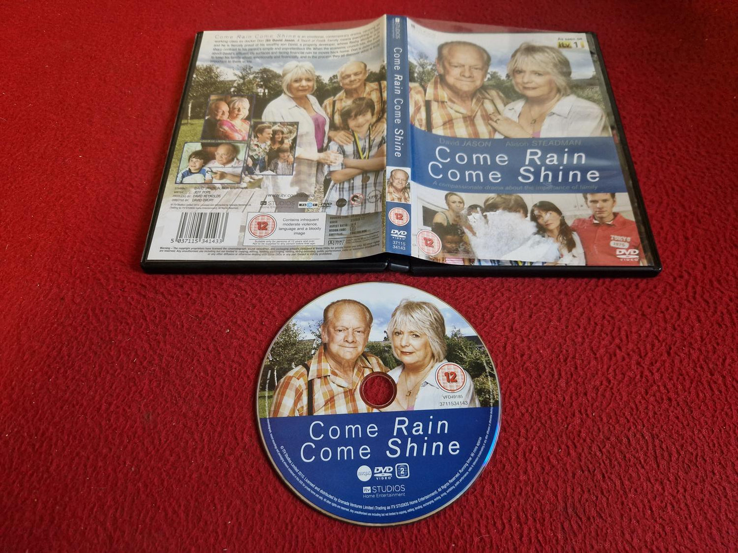 COME RAIN COME SHINE DVD