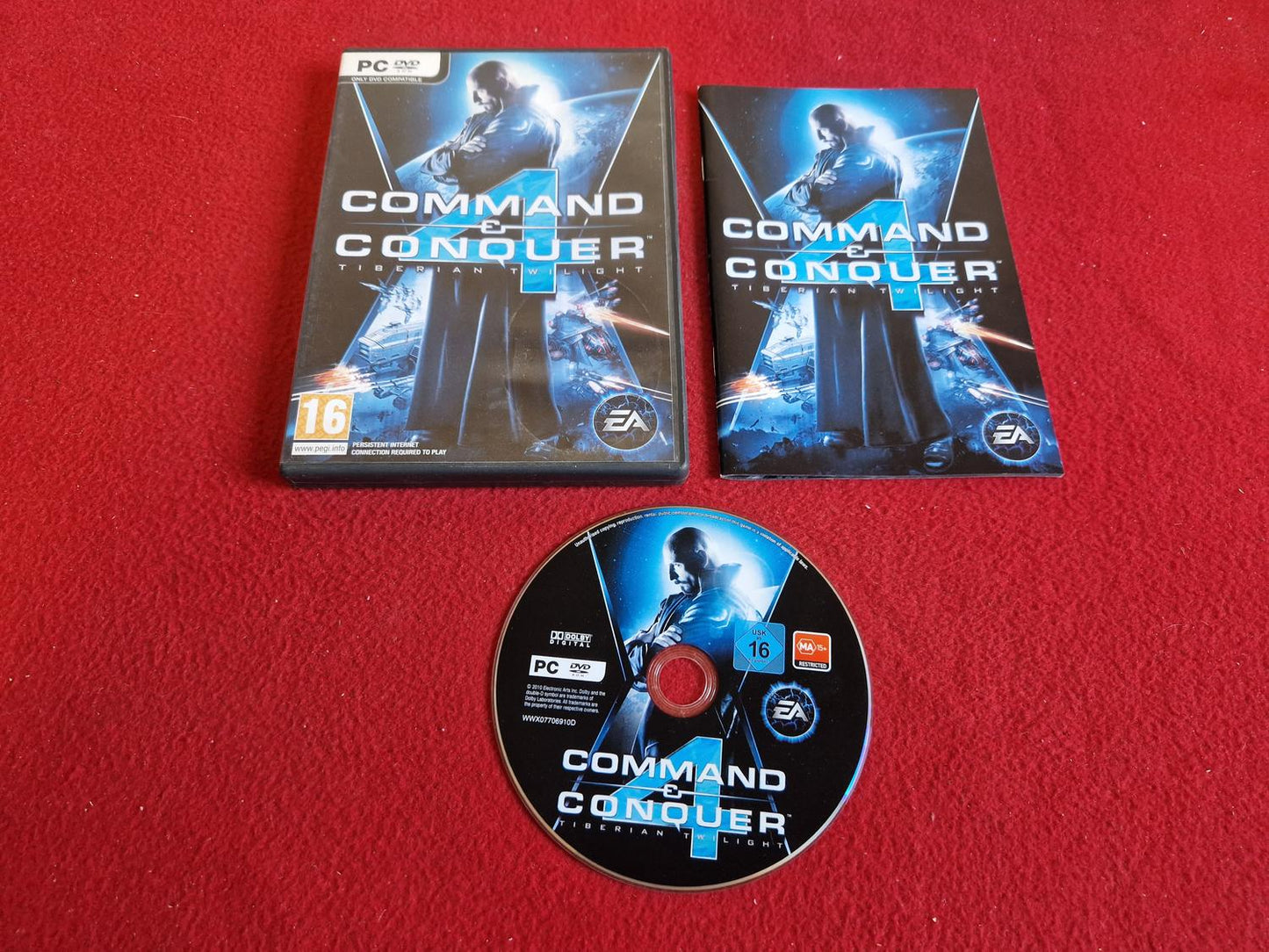 COMMAND & CONQUER 4 TIBERIAN TWILIGHT till PC