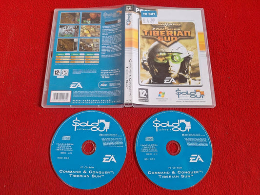 COMMAND & CONQUER TIBERIAN SUN till PC