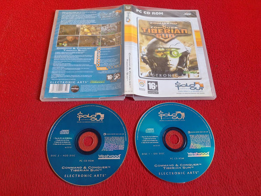 COMMAND & CONQUER TIBERIAN SUN till PC