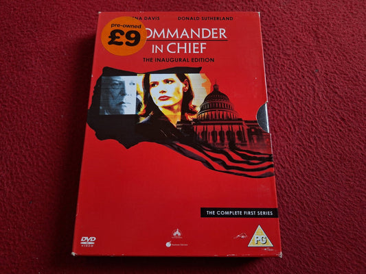 COMMANDER IN CHIEF SERIES 1 BOX DVD