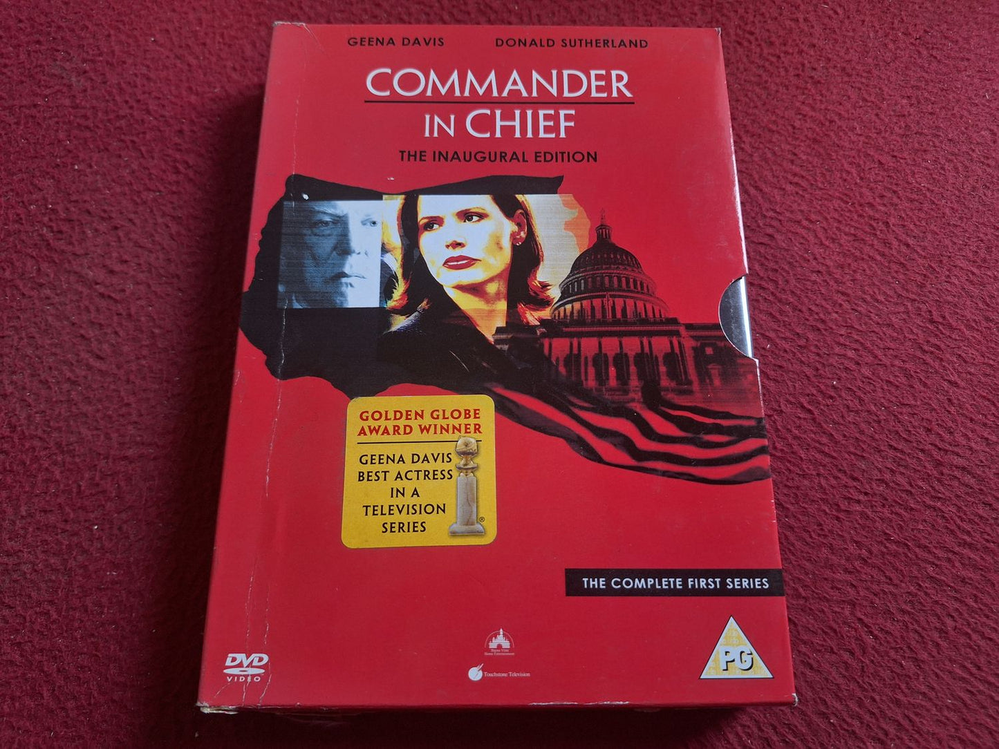 COMMANDER IN CHIEF SERIES 1 BOX DVD