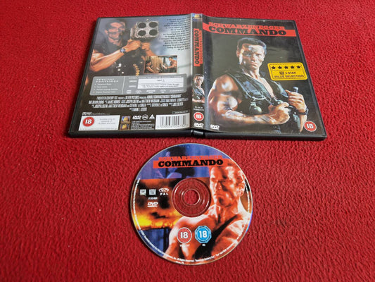 COMMANDO DVD
