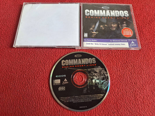 COMMANDOS BEHIND ENEMY LINES till PC