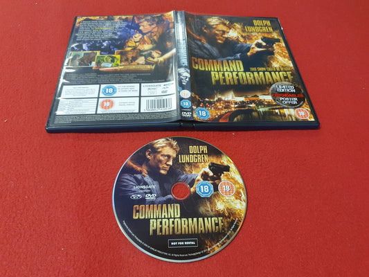 COMMAND PERFORMANCE till DVD