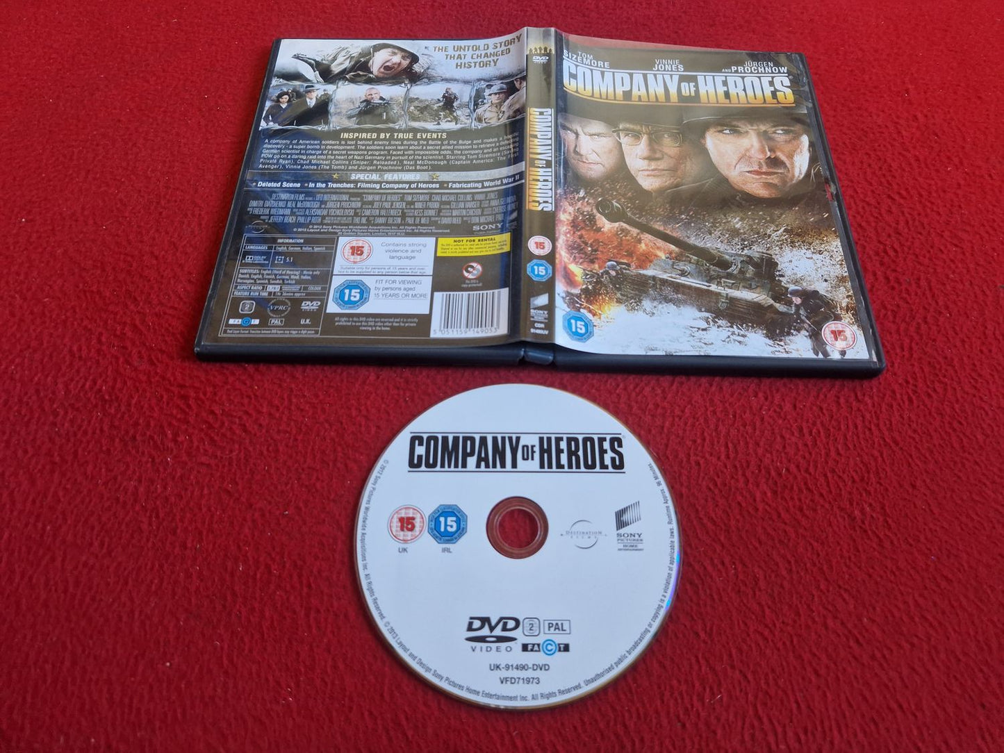 COMPANY OF HEROES DVD