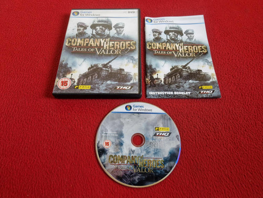 COMPANY OF HEROES TALES OF VALOR till PC
