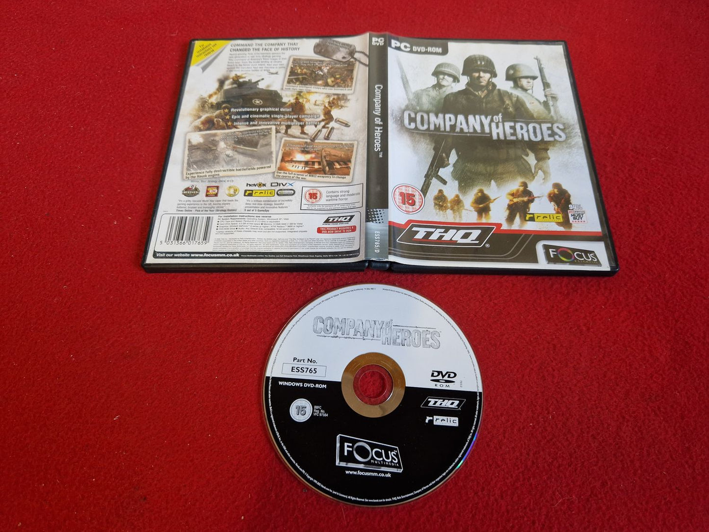 COMPANY OF HEROES till PC