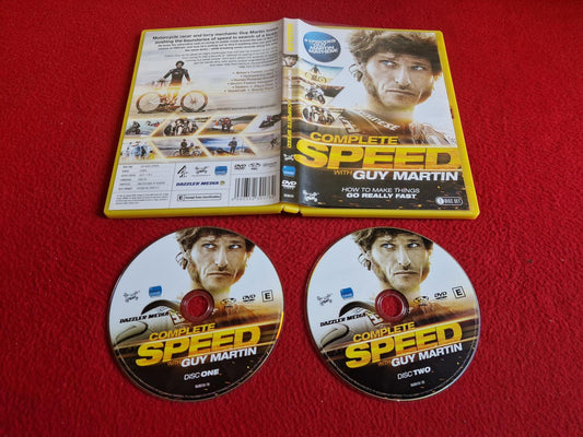 COMPLETE SPEED WITH GUY MARTIN DVD
