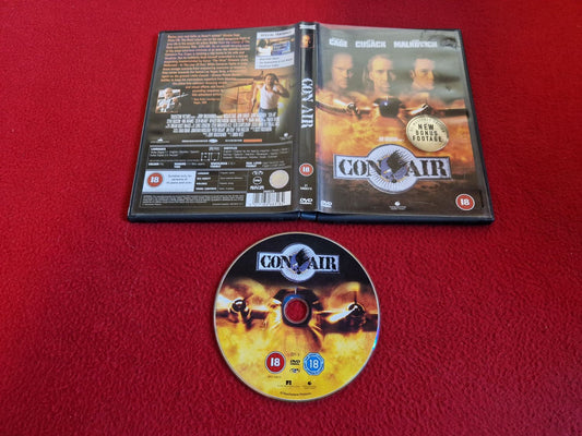CON AIR DVD