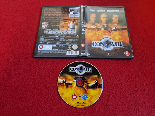 CON AIR DVD