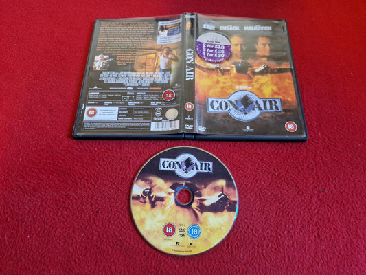 CON AIR DVD