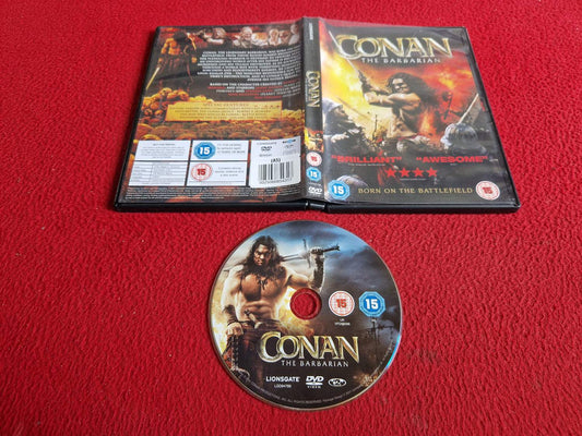 CONAN THE BARBARIAN DVD