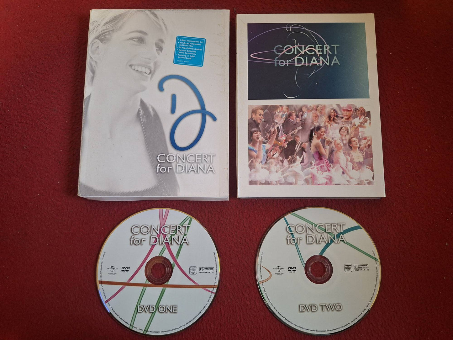 CONCERT FOR DIANA - ELTON JOHN / DURAN DURAN / LILY ALLEN mfl DVD