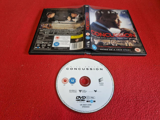 CONCUSSION till DVD