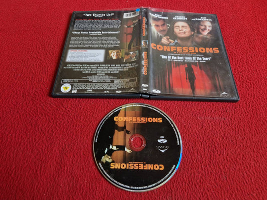CONFESSIONS DVD
