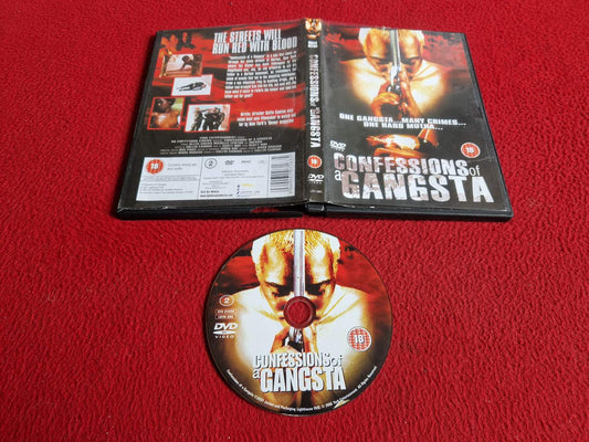 CONFESSIONS OF A GANGSTA DVD