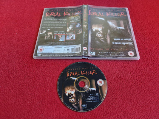 CONFESSIONS OF A SERIAL KILLER DVD
