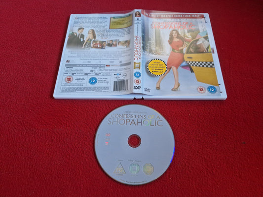 CONFESSIONS OF A SHOPAHOLIC DVD