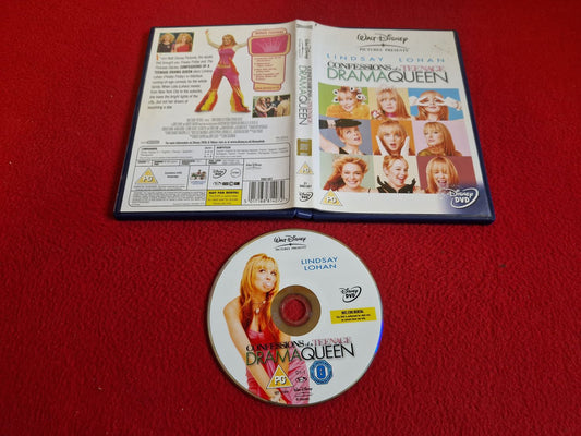 CONFESSIONS OF A TEENAGE DRAMA QUEEN DVD