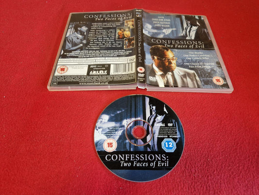 CONFESSIONS TWO FACES OF EVIL till DVD