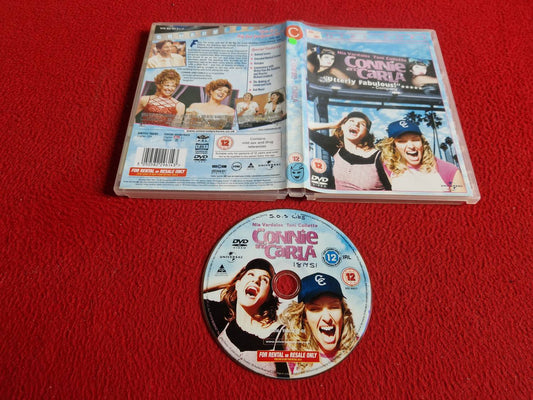 CONNIE AND CARLA DVD
