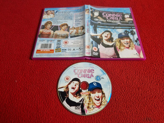 CONNIE AND CARLA DVD
